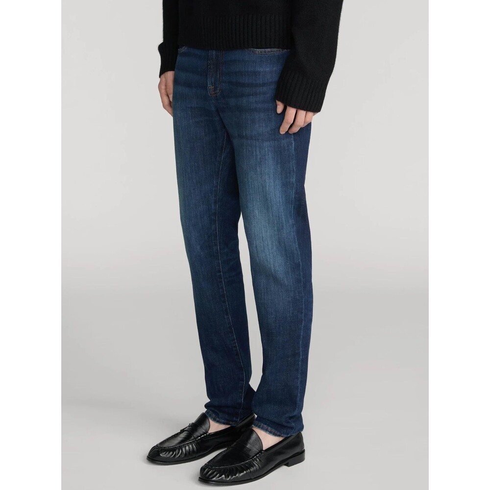 NEW Frame L'Homme Men's 36x34 Slim Mid-Rise Mens Slim Fit Dark Wash Pants Jeans